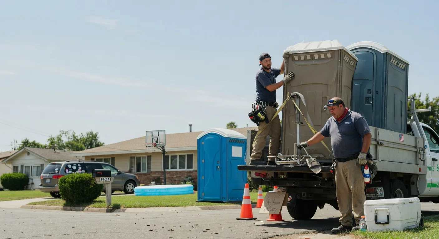 Porta Potty Rental in Gruver, TX near me
