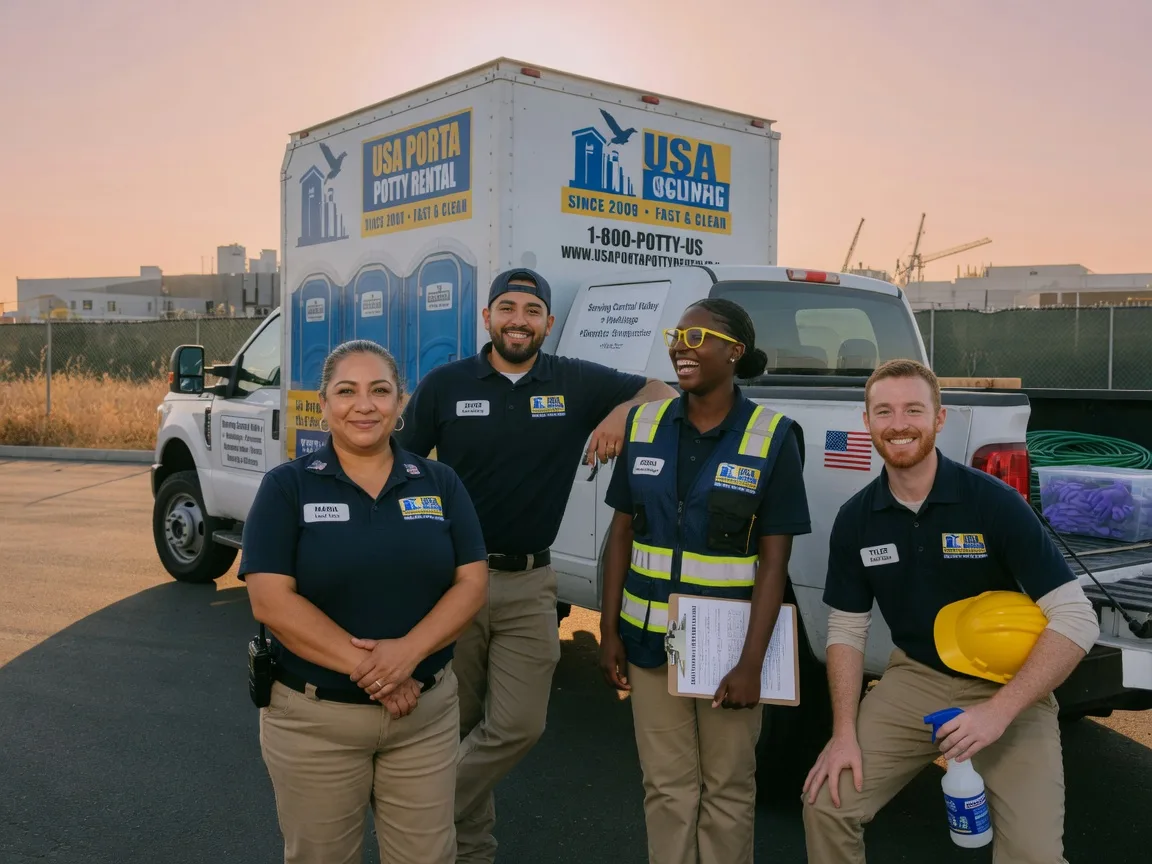 Portable Toilet Rental company in Gruver, TX