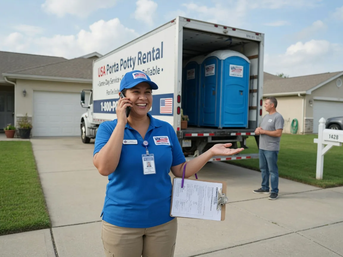 Portable Toilet Rental Gruver, TX FAQs